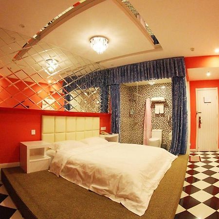 City Mini Theme Hotel Xian Bagian luar foto