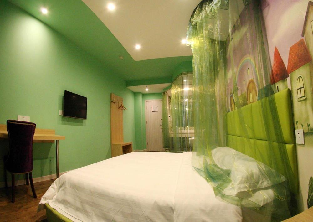 City Mini Theme Hotel Xian Bagian luar foto