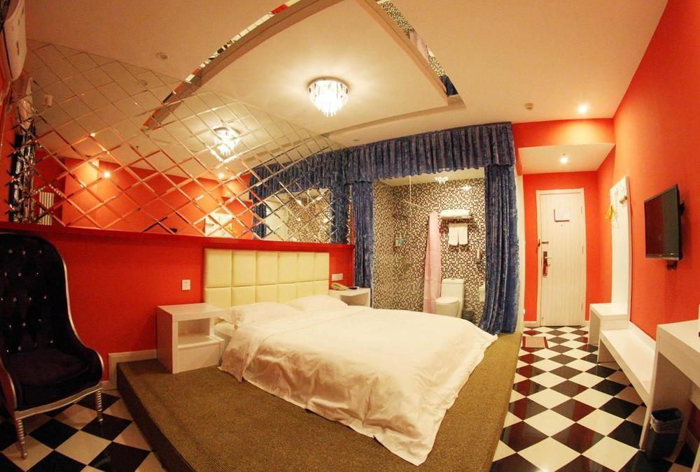City Mini Theme Hotel Xian Bagian luar foto