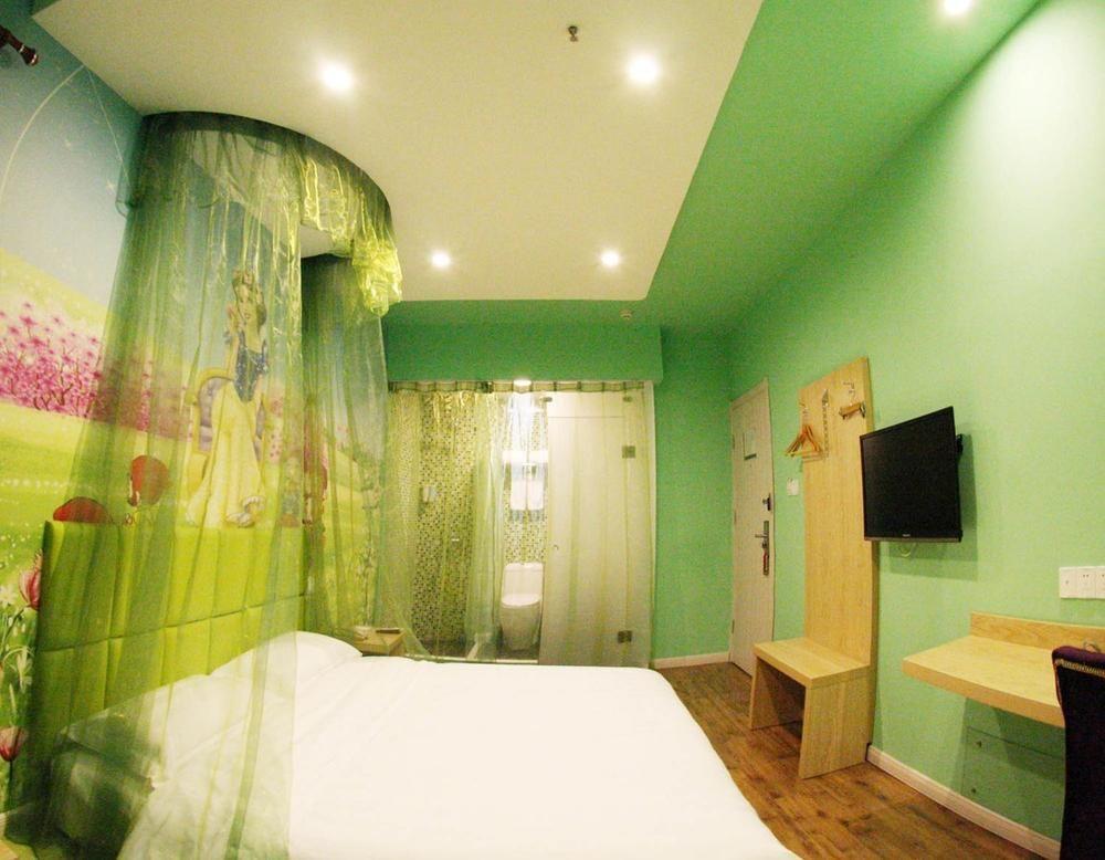 City Mini Theme Hotel Xian Bagian luar foto
