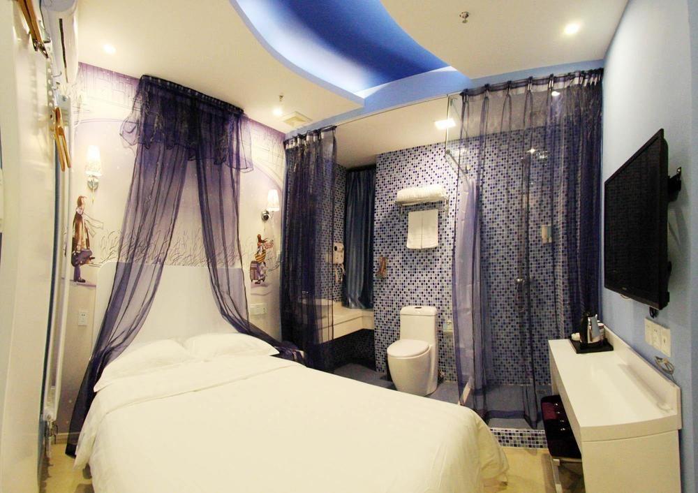 City Mini Theme Hotel Xian Bagian luar foto
